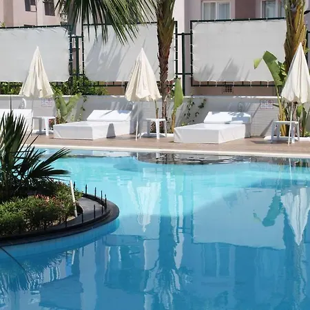 Rey With Big Pool Antalya