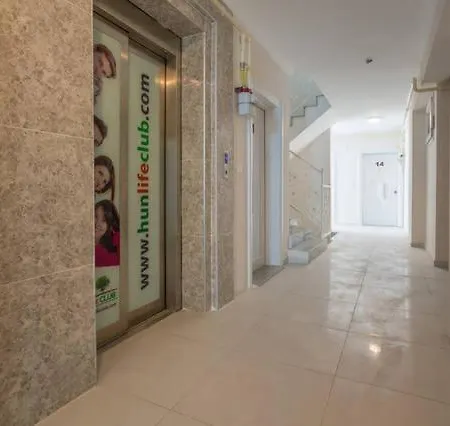 Apartment Rey With Big Pool Antalya
